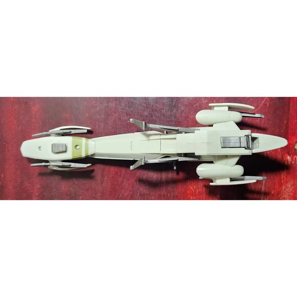 Star Wars Speed Bike LFL 2005 W/ Red Clone Trooper Action Figure 2001 Pre-owned - Picture 6 of 9